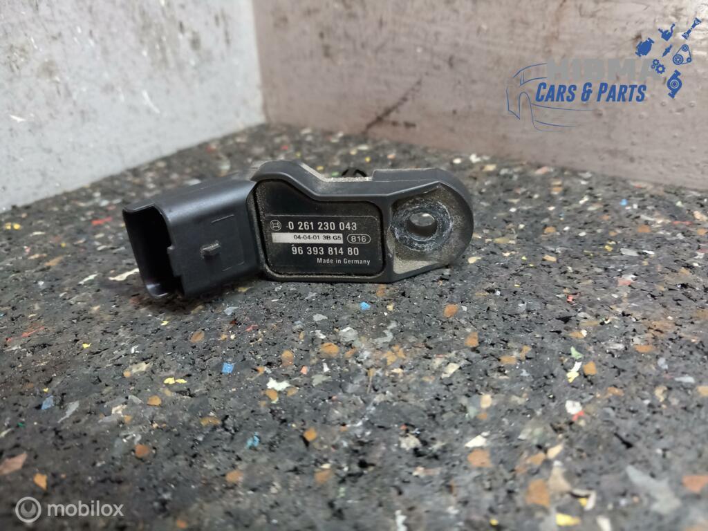 Mapsensor Peugeot 307 1.4-16V 9639381480 2001 t/m 2007, Ophalen of Verzenden, Gebruikt