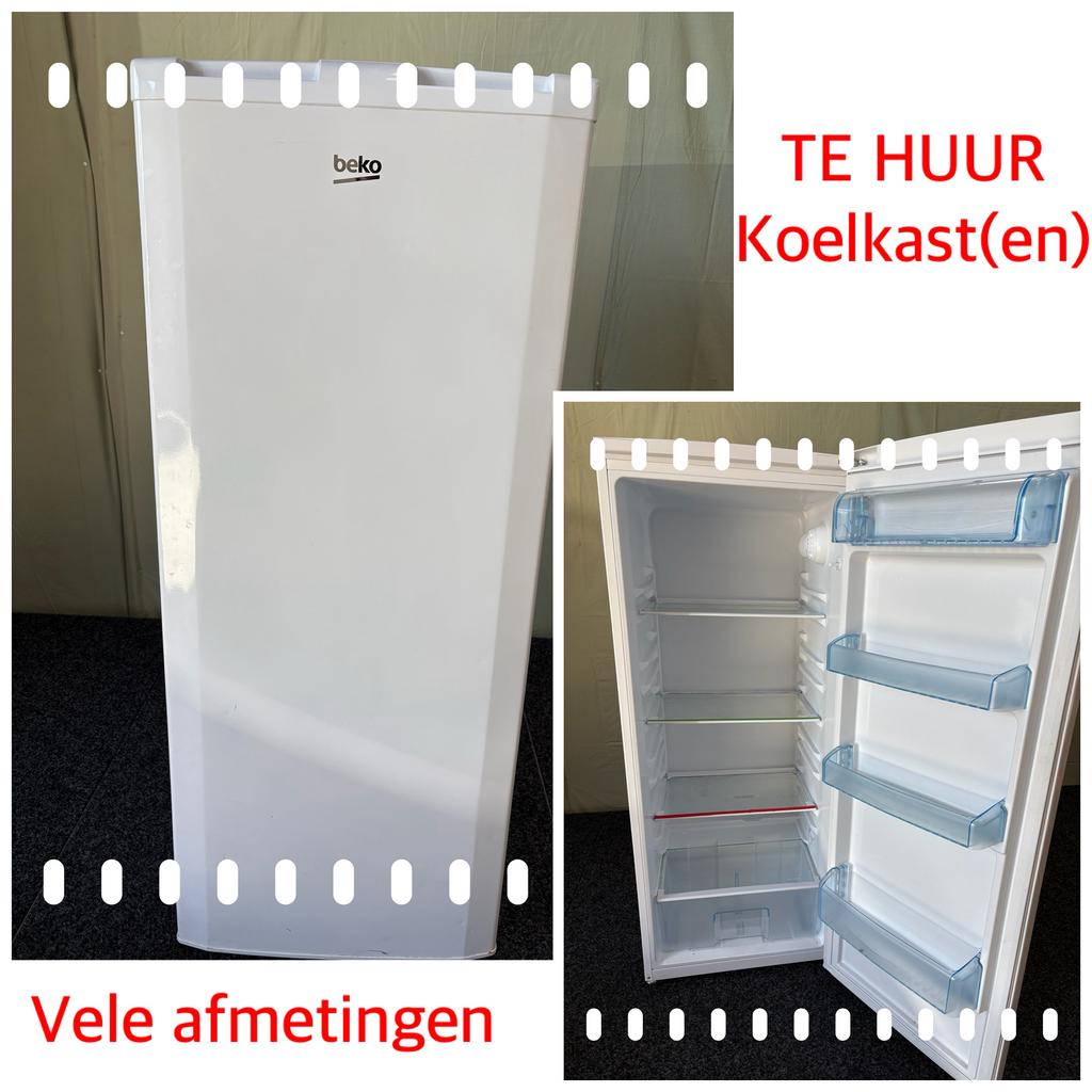 Koelkast/ Vriezer te huur / huren, Ophalen, Zo goed als nieuw, Overige