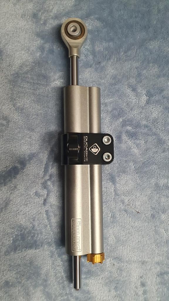 Stuurdemper Öhlins, Ducabike klem, Ducati Streetfighter 1098, Ophalen of Verzenden