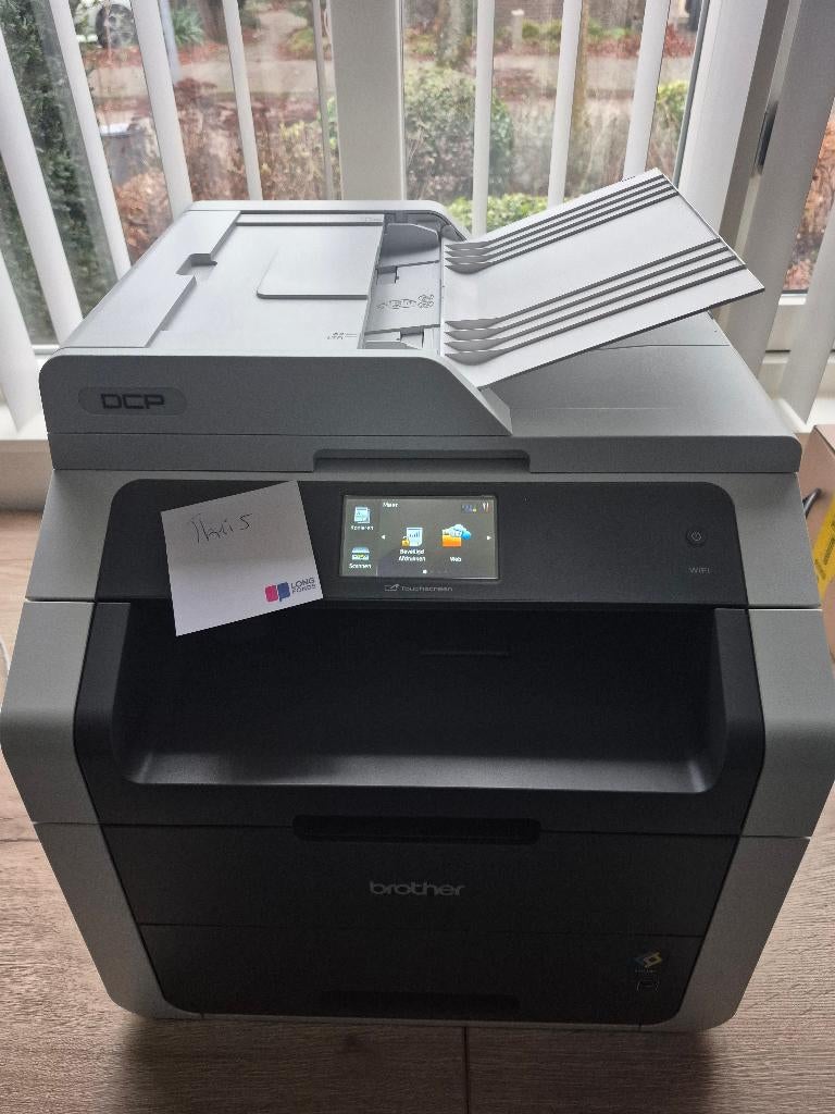 Brother DCP-9020CDW all-in-one kleurenprinter, Computers en Software, Printers, Gebruikt, All-in-one, LED-printer, Kleur printen