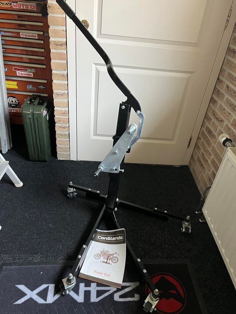 ConStands Power Evo centrale motorstandaard ducati panigale, Ophalen, Zo goed als nieuw