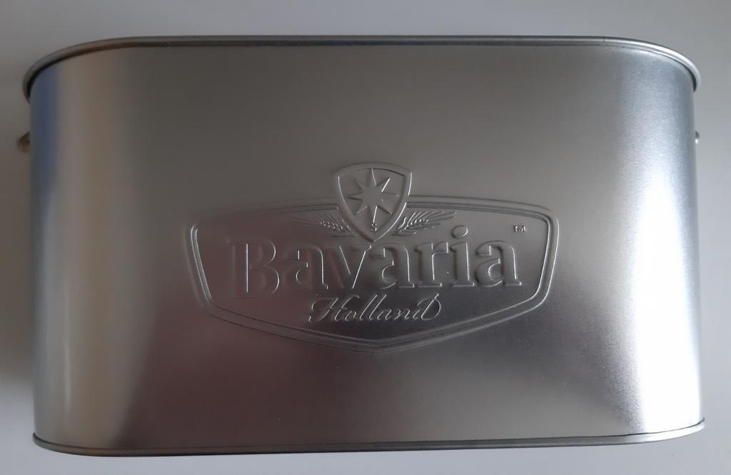 Bavaria bier koel emmer, Verzamelen, Biermerken, Ophalen of Verzenden, Zo goed als nieuw, Glas of Glazen, Bavaria
