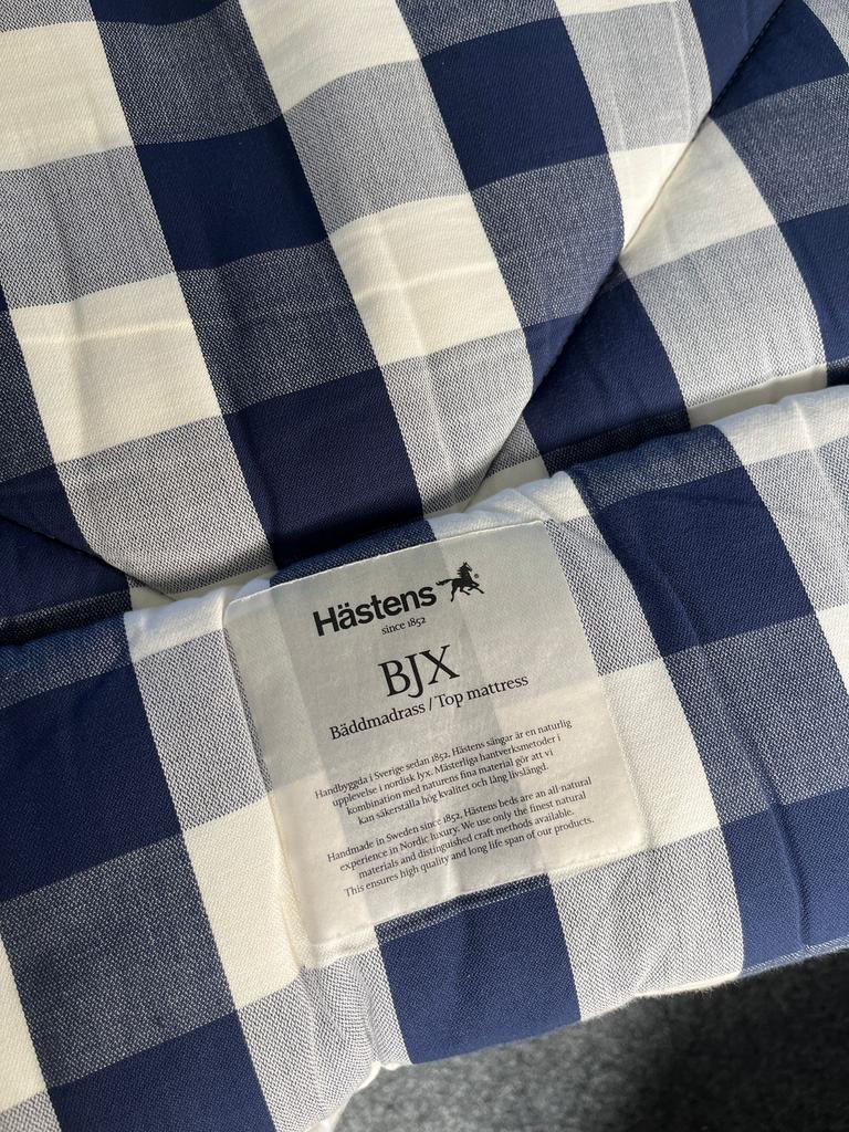 Hastens adjustable boxspring 210x210 elektrisch, Ophalen, Verstelbaar, Tweepersoons, Zo goed als nieuw