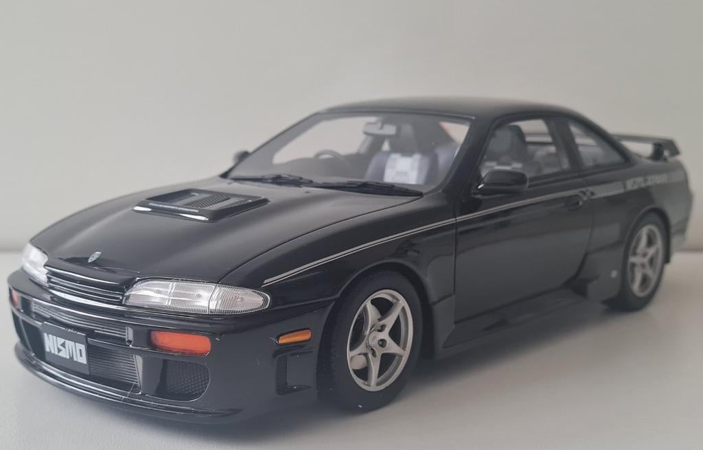 Nissan Nismo 270R S14 New!! 1/18 Limited Ottomobile, Hobby en Vrije tijd, Modelauto's | 1:18, Nieuw, Auto, OttOMobile, Ophalen of Verzenden
