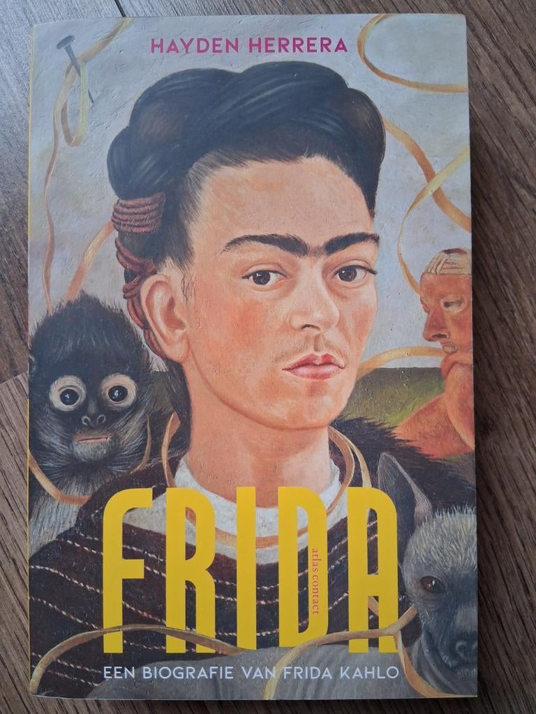 Hayden Herrera - Frida. Een biografie van Frida Kahlo, Ophalen of Verzenden, Zo goed als nieuw, Hayden Herrera