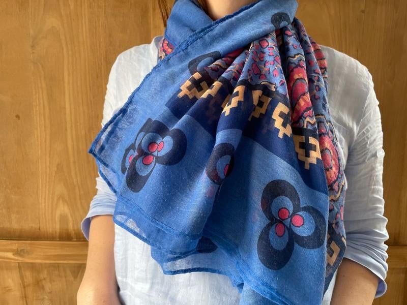 Sjaal s'Oliver, Ophalen of Verzenden, Zo goed als nieuw, Maat 46/48 (XL) of groter, Sjaal