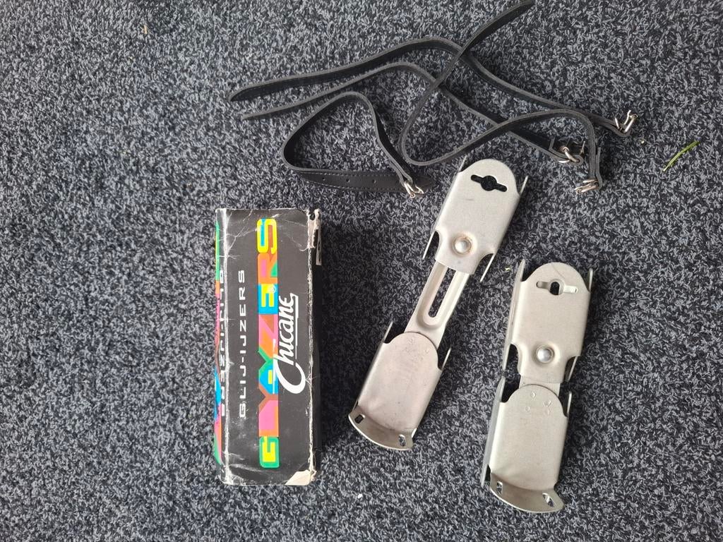 verstelbare glij-ijzers, m.24 - 35, Sport en Fitness, Schaatsen, Ophalen, Gebruikt, Overige typen, Overige merken