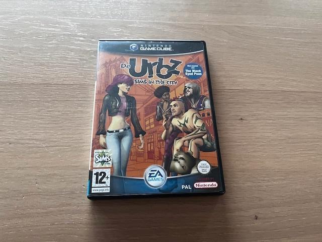De Urbz - Sims in the City - Nintendo Gamecube, Spelcomputers en Games, Games | Nintendo GameCube, 1 speler, Ophalen of Verzenden