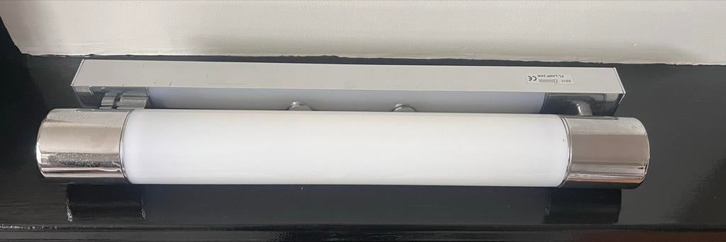 Art Deco Lamp - 45cm lang, Ophalen, Gebruikt, Minder dan 30 watt, Overige typen