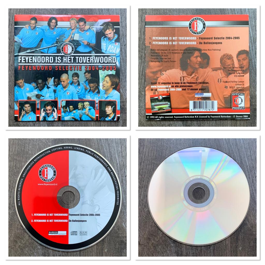Feyenoord: Feyenoord is Het ToverWoord (Selectie: 2004-2005), Ophalen of Verzenden
