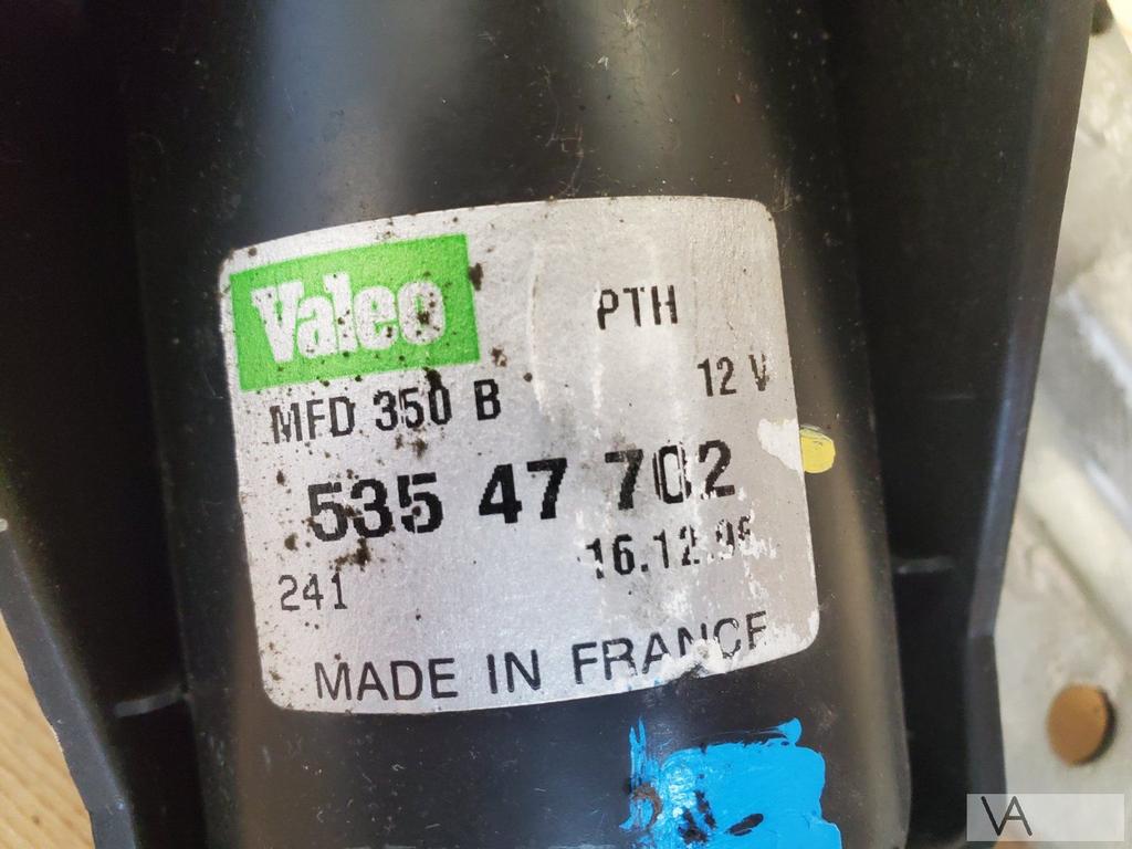 Alfa Romeo GTV en Spider 1994 - 2003 ruitenwissermechaniek, Gebruikt, -, -, Ophalen of Verzenden