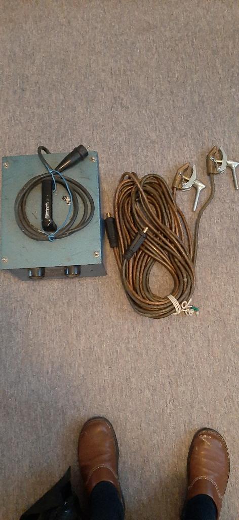 transformator, Ophalen, Gebruikt