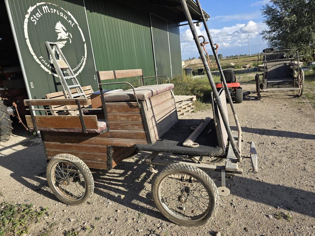 Menwagen, Gebruikt, Overige typen, Paard of Pony