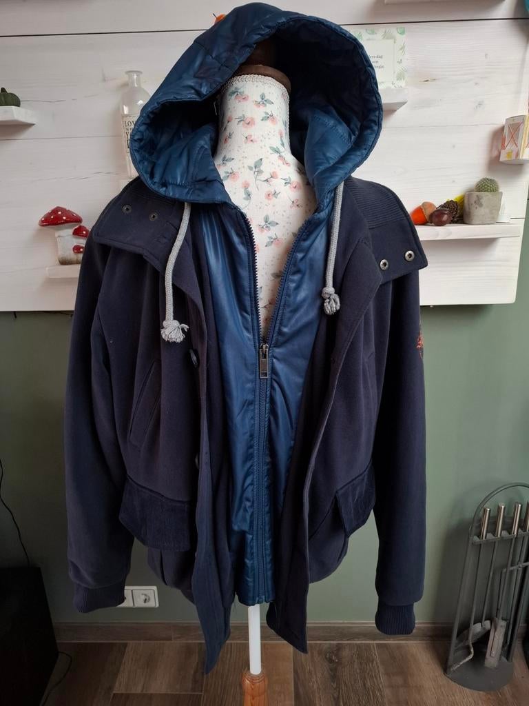 Angelo Litrico Jas - Maat L - Zo goed als nieuw, Ophalen of Verzenden, Zo goed als nieuw, Maat 52/54 (L), Angelo Litrico