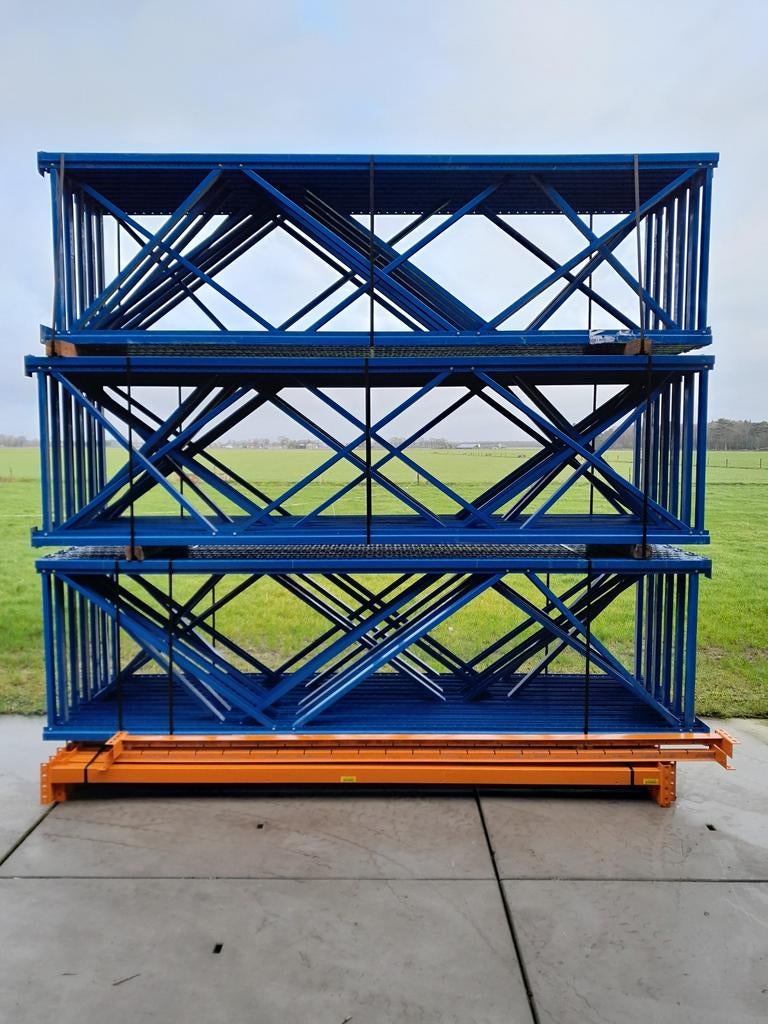 Nedcon PR grootvakstelling magazijnstelling.