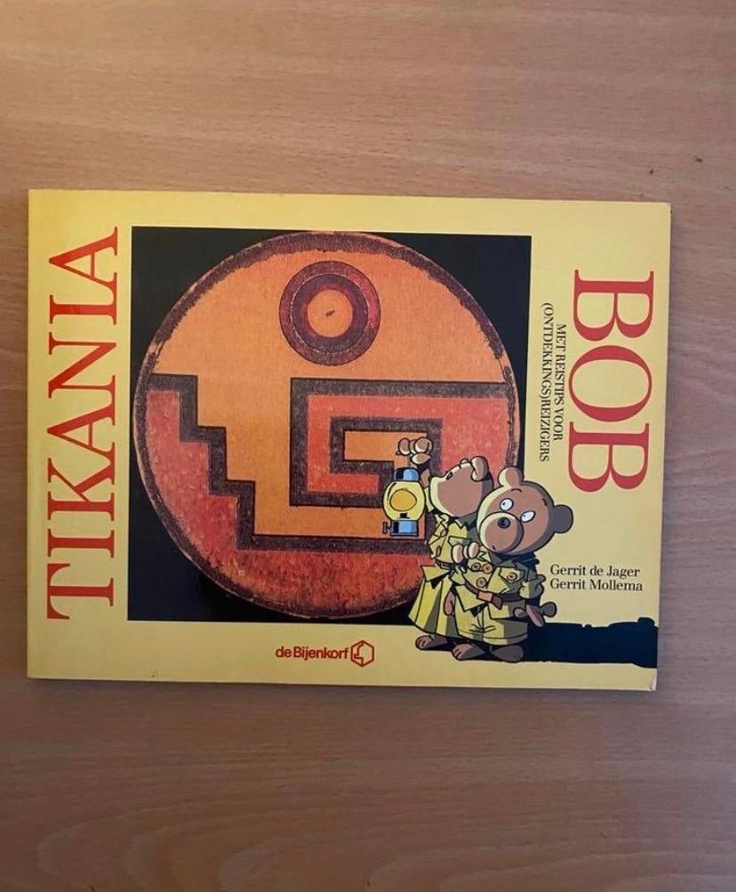 Bob Tikania stripboek - Gerrit de Jager, Boeken, Eén stripboek, Ophalen of Verzenden, Nieuw