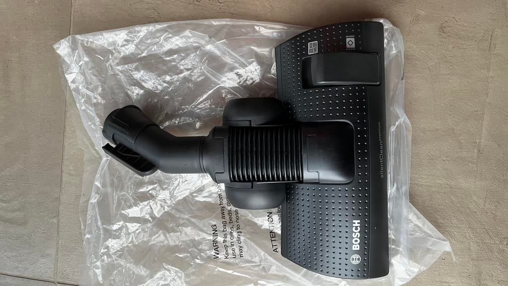 NIEUW Bosch silentClean premium stofzuigerborstel, Witgoed en Apparatuur, Stofzuigers, Ophalen of Verzenden, Nieuw, Stofzuiger