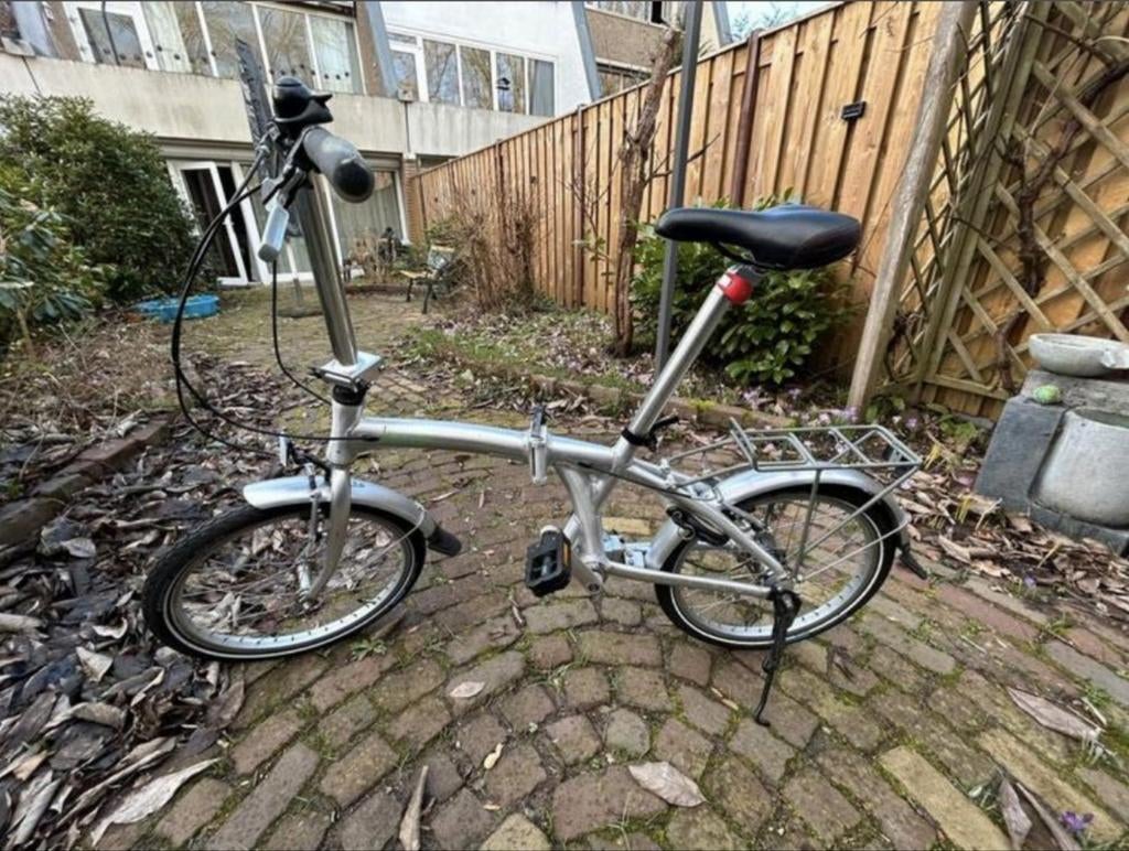 Twee Beixo Compact vouwfietsen in goede staat, Gebruikt, Versnellingen, Batavus, Ophalen of Verzenden