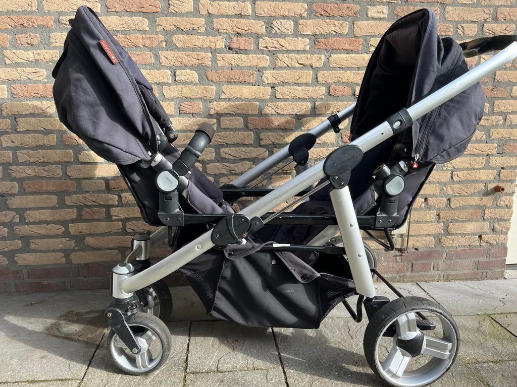 Topmark Duowagen - Gebruikt, Gebruikt, Duowagen, Ophalen, Kinderwagen