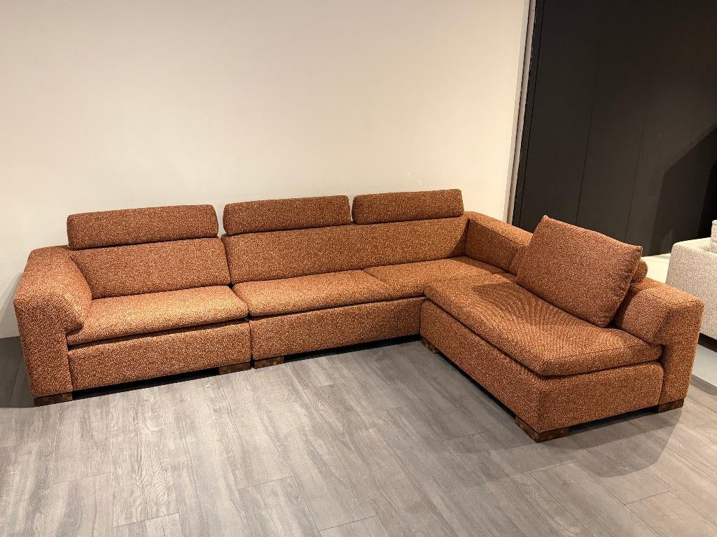 Leolux Howlazy, Hoekbank, Ophalen of Verzenden, Zo goed als nieuw, Sexbierumerweg 1, 8802 PK, Franeker