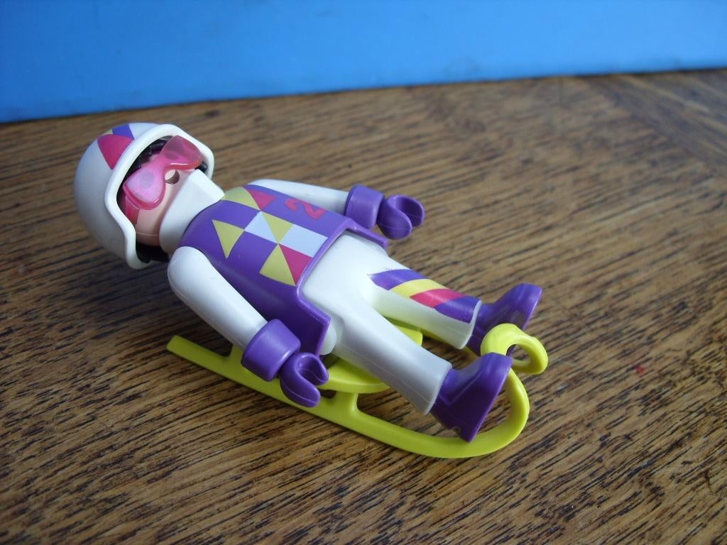 wintersport special 4585 bobsleeër bobslee rodelen 100%, Kinderen en Baby's, Speelgoed | Playmobil, Ophalen of Verzenden, Zo goed als nieuw