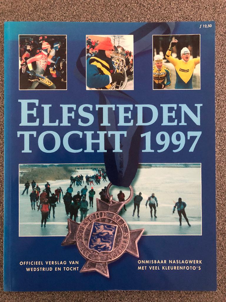 Elfstedentocht 1997 - Officieel Verslag, Boeken, Wintersport, Diverse auteurs, Ophalen of Verzenden, Zo goed als nieuw