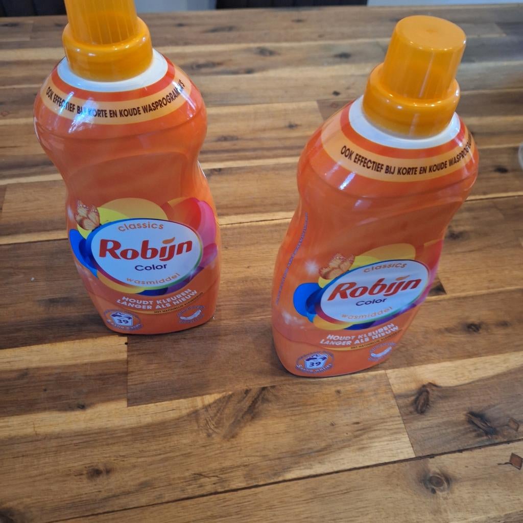 Robijn Color Wasmiddel, Ophalen of Verzenden, Schoonmaakmiddel