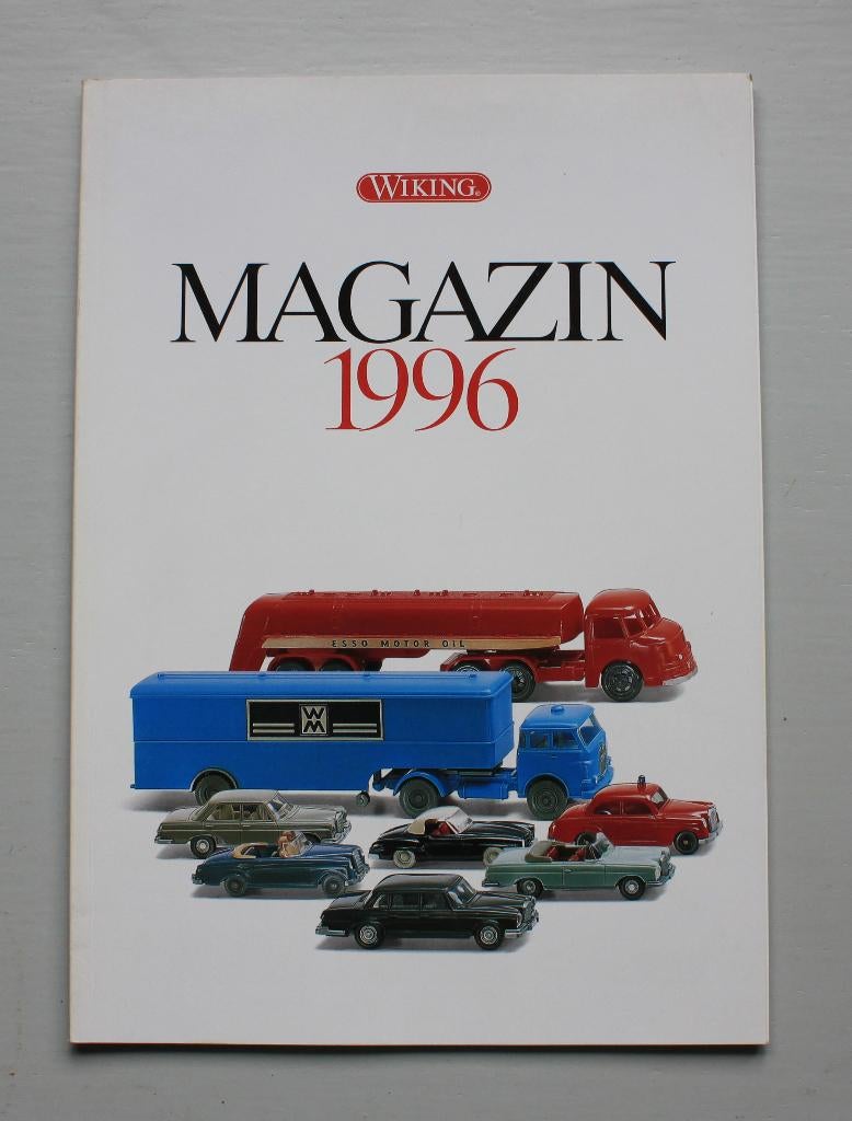 Wiking Magazin 1996, Boeken, Nieuw, Ophalen of Verzenden, Overige onderwerpen, Geschikt voor kinderen