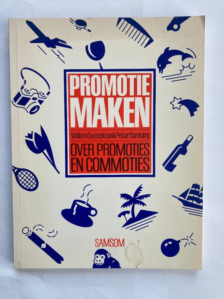 Boek- Promotie maken - Peter Strating - Reclame, Verzenden, Gelezen, Economie en Marketing