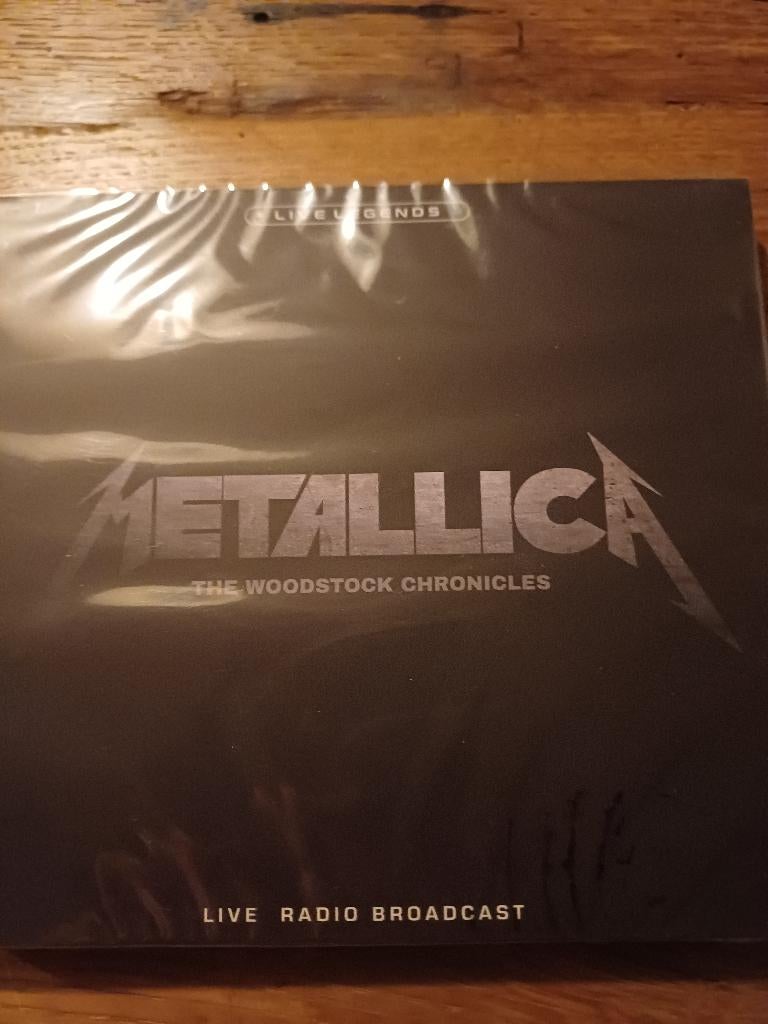 Metallica - The Woodstock Chronicles, 2 cs, Ophalen of Verzenden, Zo goed als nieuw