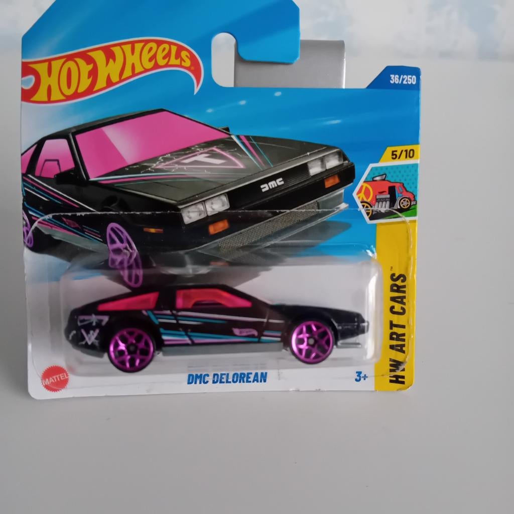 Schaalmodel Delorean, Ophalen of Verzenden, Auto