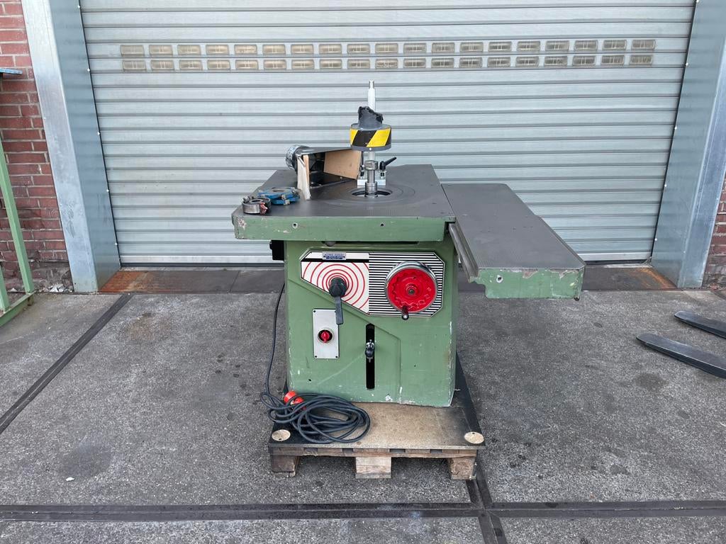 Tafelfrees / Freestafel 5kW, Ophalen of Verzenden, Zo goed als nieuw, 1200 watt of meer, 70 mm of meer