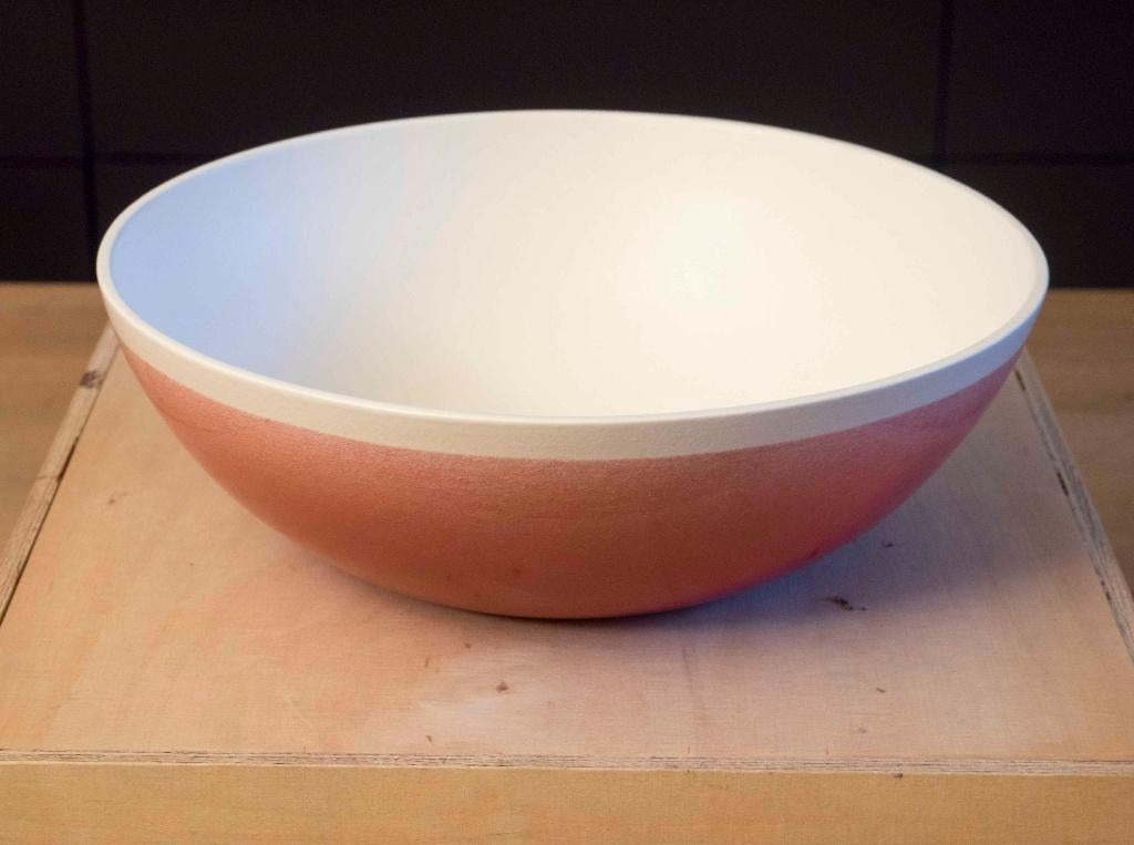 Meanderschaal incl. kist | Olav Slingerland | Katharos, Antiek en Kunst, Ophalen of Verzenden