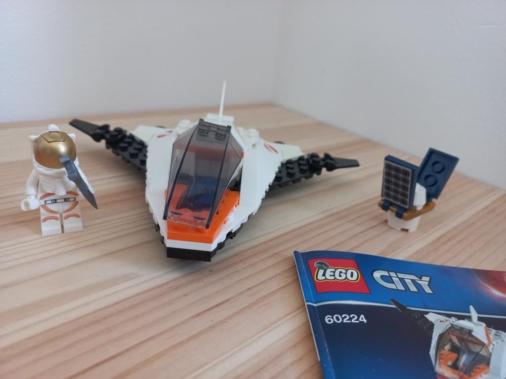 Lego City 60224 Mars Shuttle, Ophalen, Gebruikt