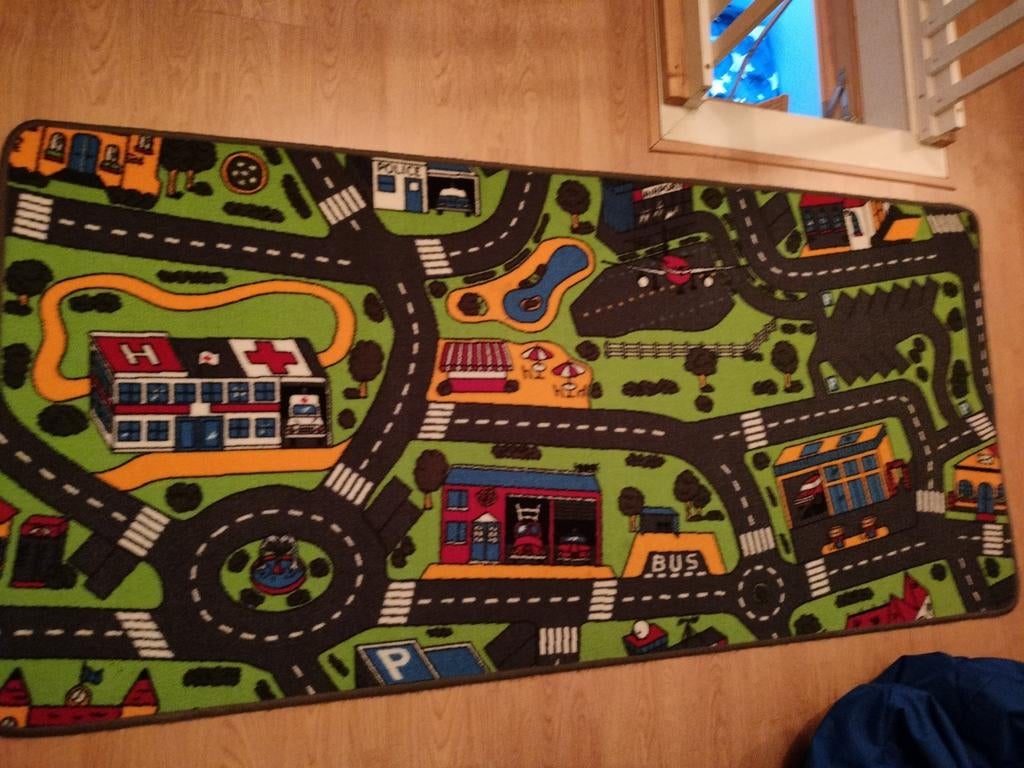 Speelkleed/autokleed voor speelgoedauto's €20,-, Ophalen of Verzenden, Zo goed als nieuw