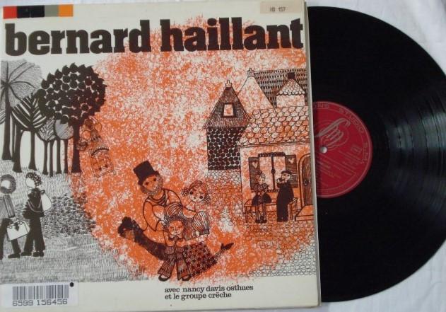 Bernard Haillant, Ophalen of Verzenden, Gebruikt, 12 inch