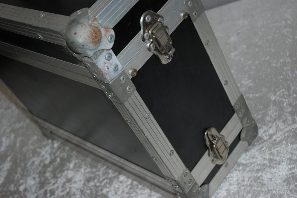 Flightcase 19 inch buitenmaten  51x44x19cm  <26260040>, Gebruikt, ., Drums of Percussie, Ophalen of Verzenden