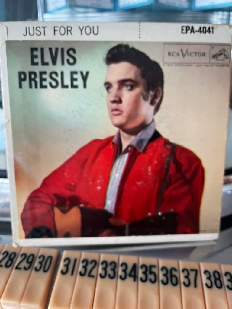 Elvis epa just for you vinyl, Ophalen of Verzenden, Zo goed als nieuw, Pop, Overige typen