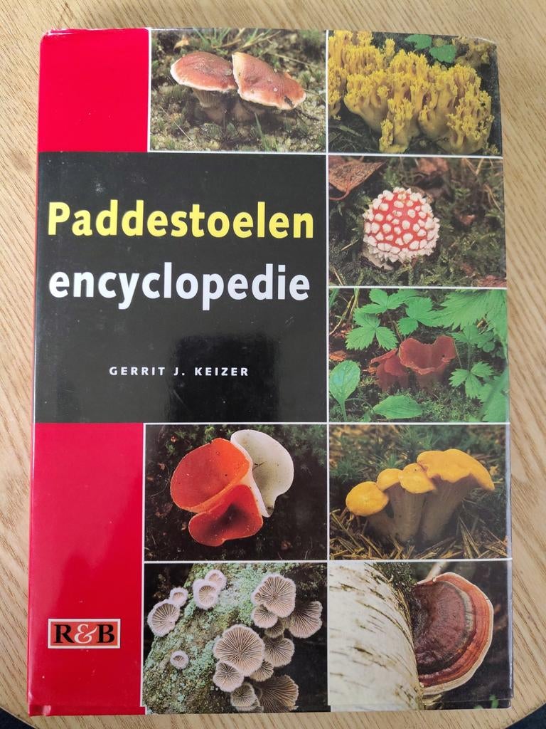 Paddenstoelen encyclopedie Gerrit J. Keizer, Boeken, Ophalen of Verzenden, Gelezen, Bloemen, Planten en Bomen
