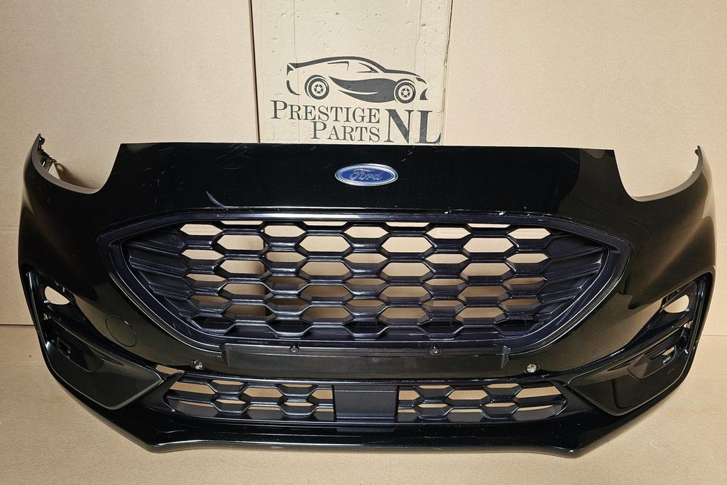 Voorbumper Ford Puma ST LINE ORIGINEEL L1TB-17757-D-PIA-01, Gebruikt, -, Voor, Ophalen of Verzenden