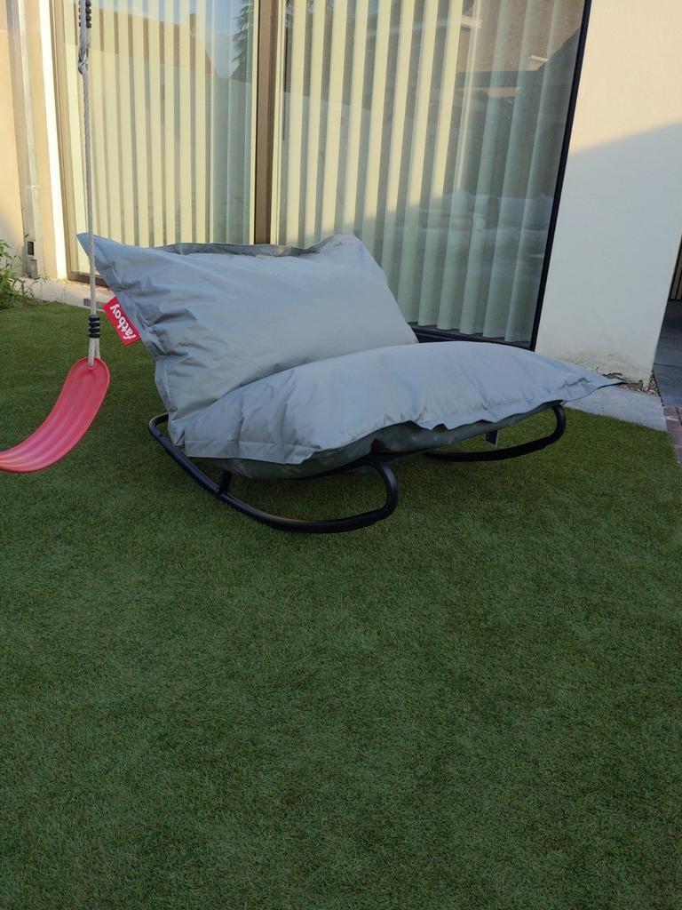 Fatboy Rock 'n Roll Schommelstoel - Zo goed als nieuw, Tuin en Terras, Ligbedden, Ophalen