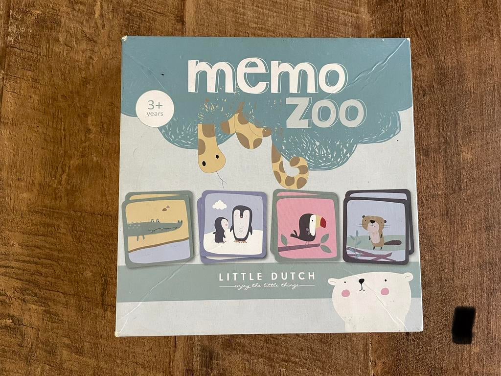 Little dutch memory, Ophalen of Verzenden, Zo goed als nieuw