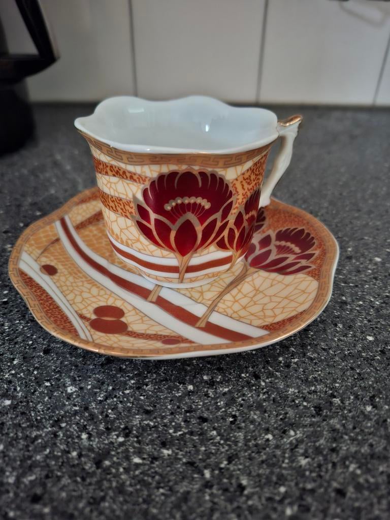 MOOIE   NIEUWE  PORSELEINEN  KOPJES  TURKS (MAROKAANS ), Ophalen