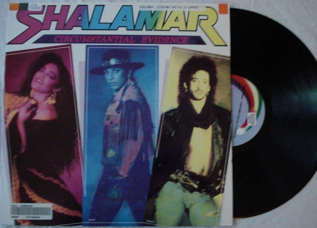 Shalamar - Circumstantial evidence, Ophalen of Verzenden, 1980 tot 2000, Zo goed als nieuw, 12 inch