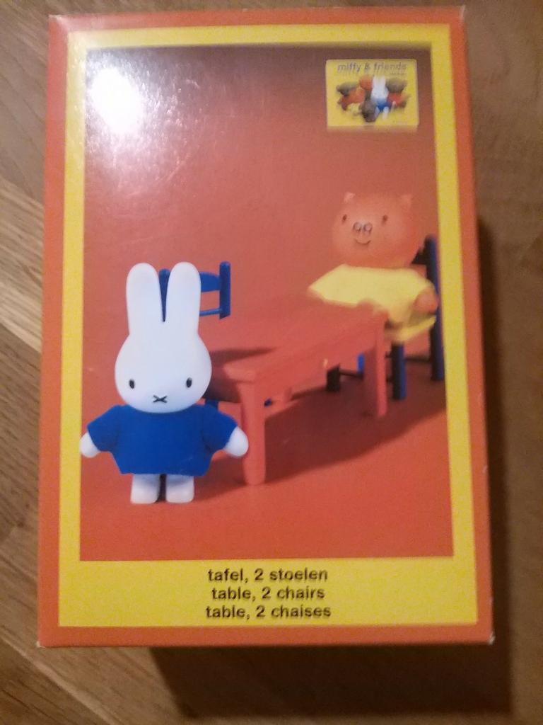 Nieuwe eetkamer huis van Nijntje, Kinderen en Baby's, Speelgoed | Poppenhuizen, Ophalen of Verzenden, Nieuw