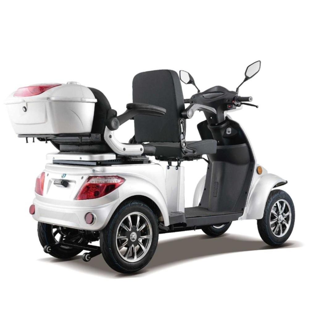 Duo Scootmobiel V5 – 25 km/u | 90 km Actieradius (Nieuw), Diversen, Ophalen of Verzenden, Nieuw, 46 km of meer, 16 km/u of meer