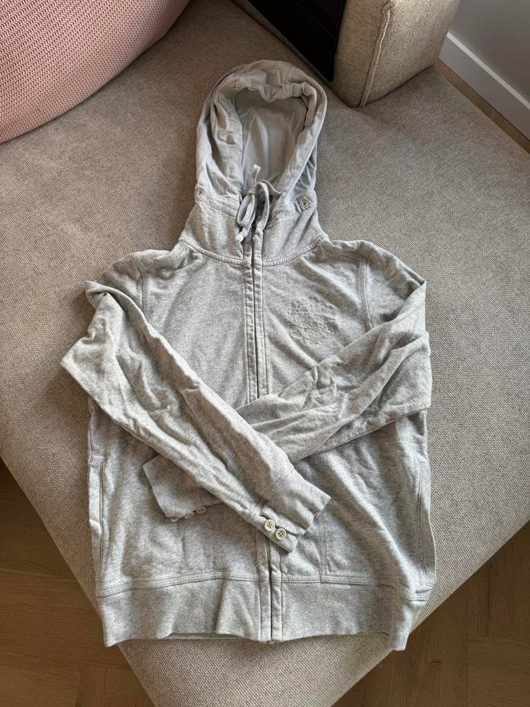 River Woods hoodie, maat S, Kleding | Dames, Truien en Vesten, Zo goed als nieuw, Maat 36 (S), Grijs, Ophalen of Verzenden