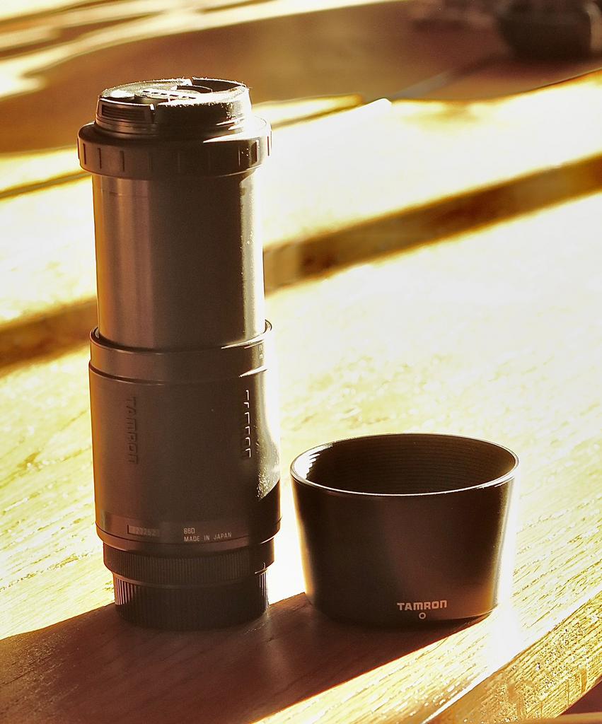 Tamron AF 100–300mm f/5–6.3 (LD) Macro, Pentax K, Ophalen of Verzenden, Gebruikt, Toebehoren