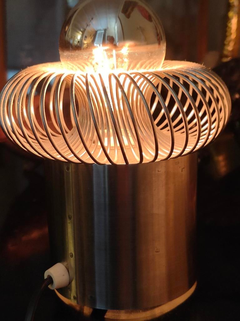 Philippe Rogier Space Age Lamp - Jaren 70, Space Age, Gebruikt, Ophalen of Verzenden, Minder dan 100 cm