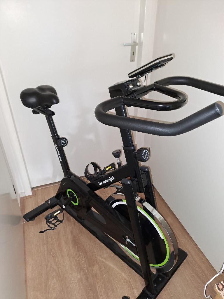 VirtuFit Tour Indoor Cycle spinningfiets ZGAN, Ophalen, Zo goed als nieuw, Spinningfiets